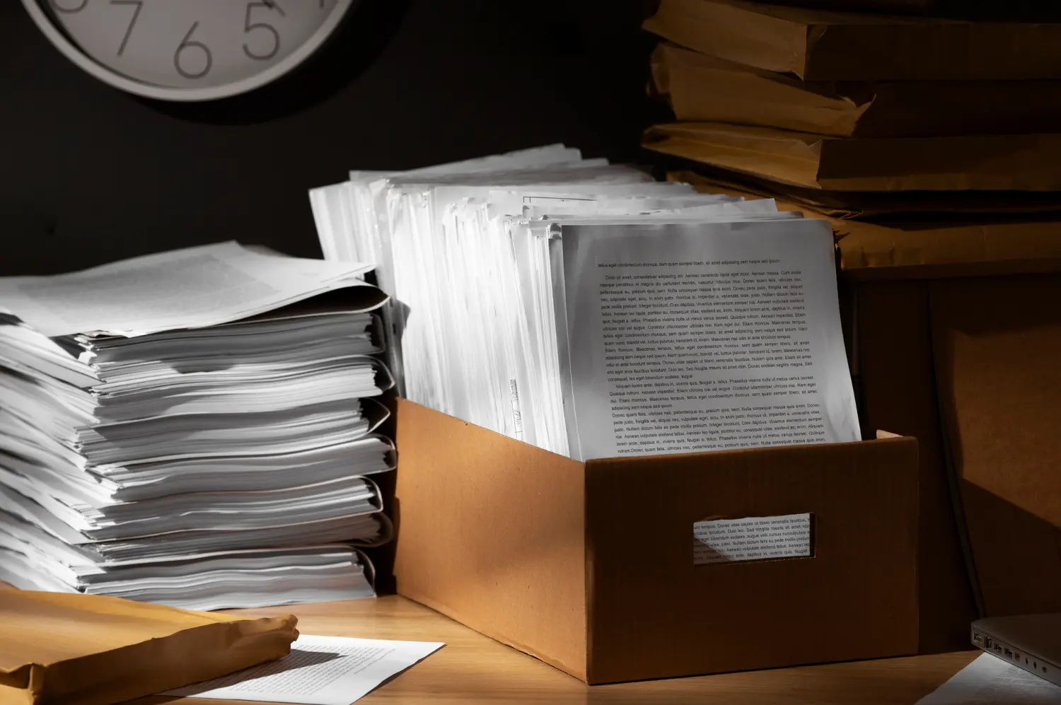 Descarte de documentos