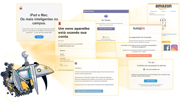 PhishOS Gamified Phishing Simulator