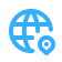 tabler icon world pin ()