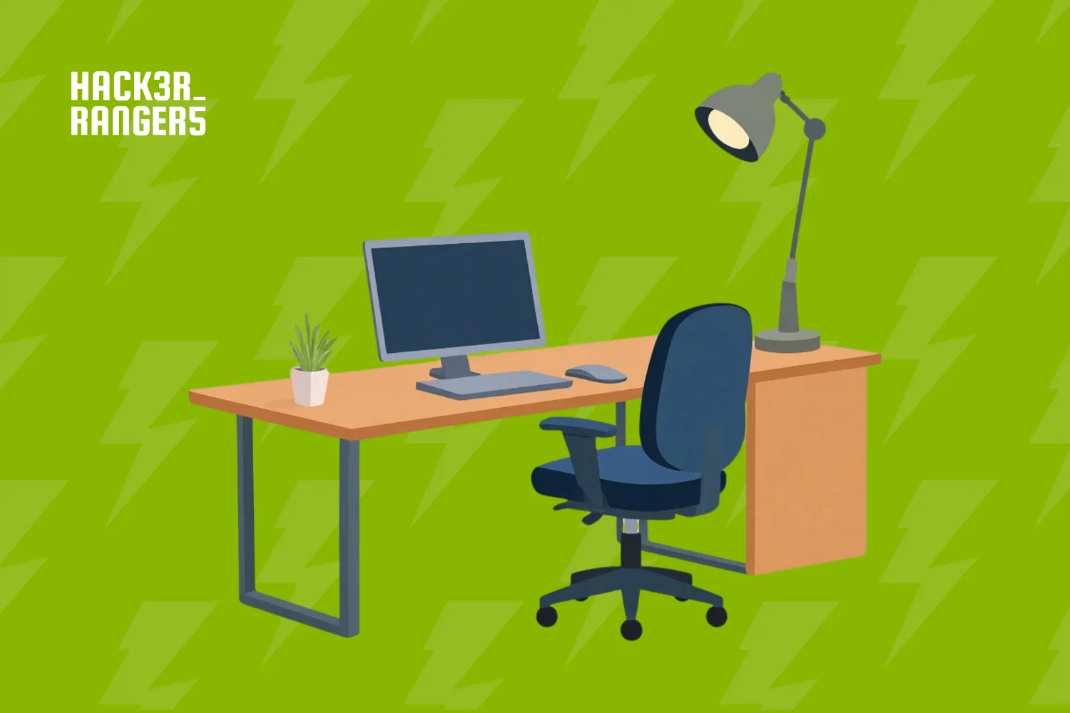 The clean desk policy